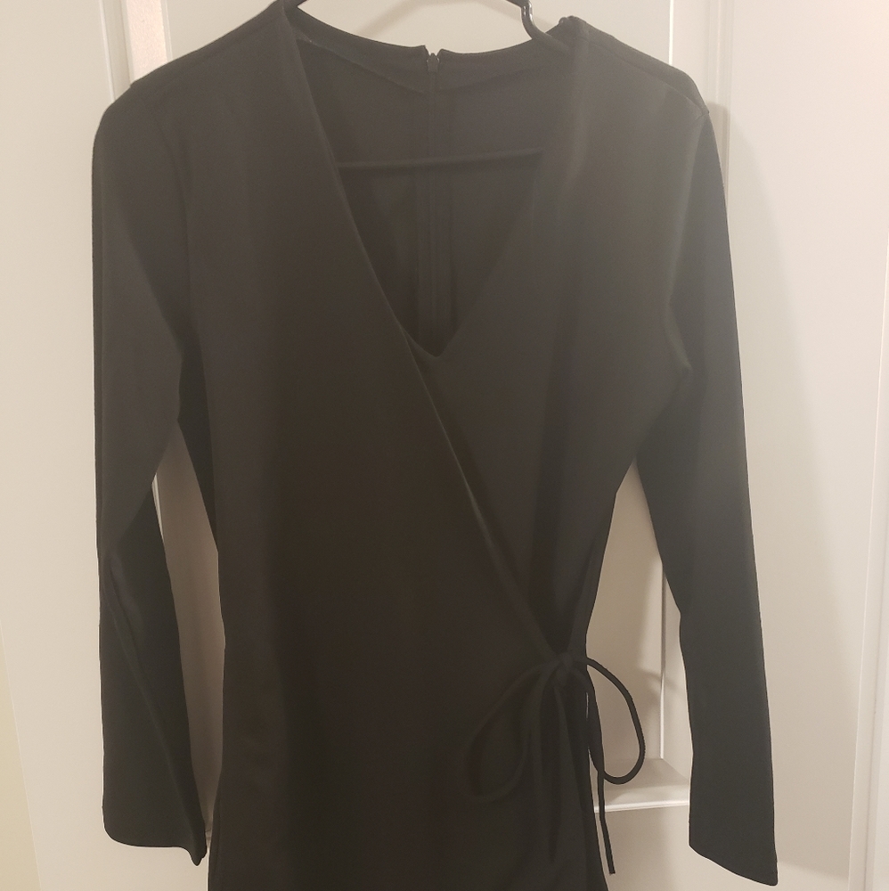 Back skort dress
